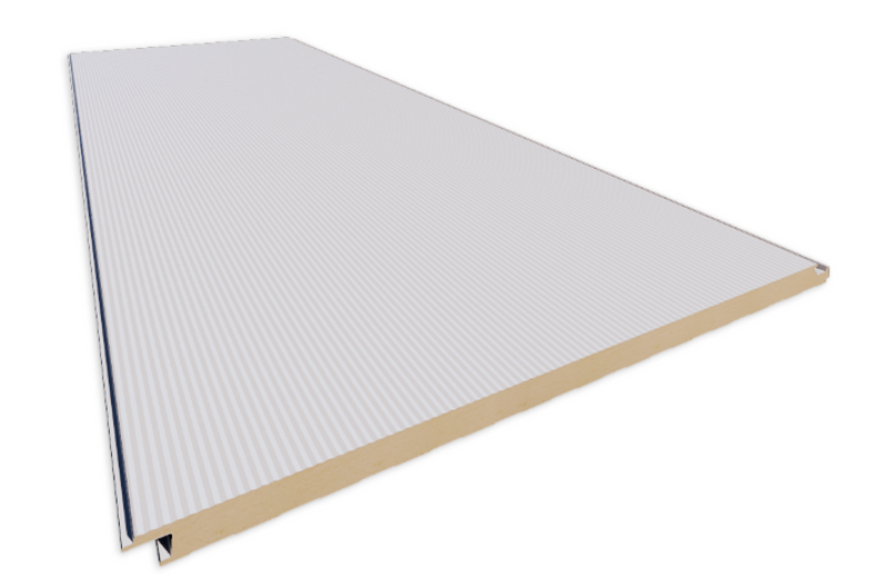 Panel Sándwich de fachada Microperfilado