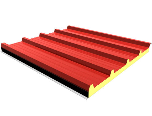 Panel Sándwich Cubierta Ganadero 5 Grecas