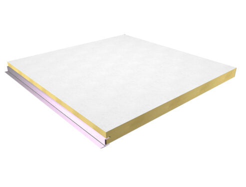 Panel Sándwich Falso Techo Ganadero