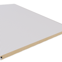 Panel Sándwich de fachada Microperfilado