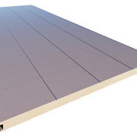 Panel Sándwich de fachada Semiliso