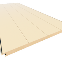 Panel Sándwich de fachada Semiliso