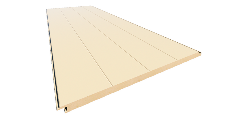 Panel Sándwich de fachada Semiliso