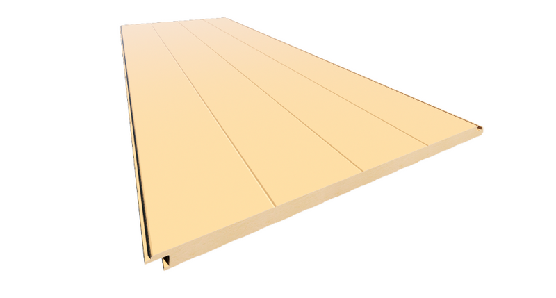 Panel Sándwich de fachada Semiliso