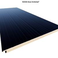 Panel Sándwich de fachada Perfilado