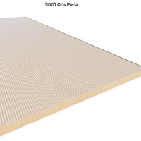 Panel Sándwich de fachada Microperfilado