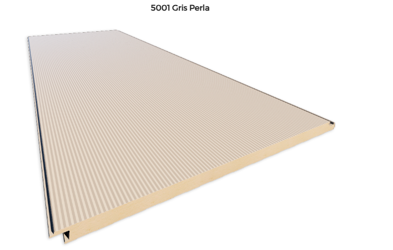 Panel Sándwich de fachada Microperfilado