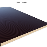Panel Sándwich de fachada Microperfilado