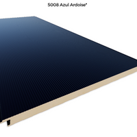 Panel Sándwich de fachada Microperfilado