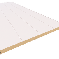 Panel Sándwich de fachada Semiliso