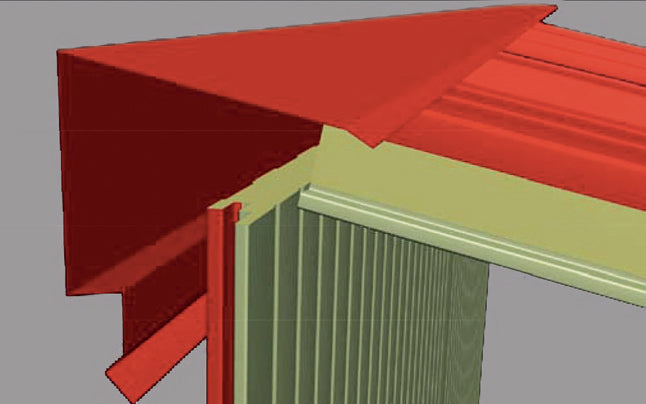 Coronación Trasera Sin Troquelar