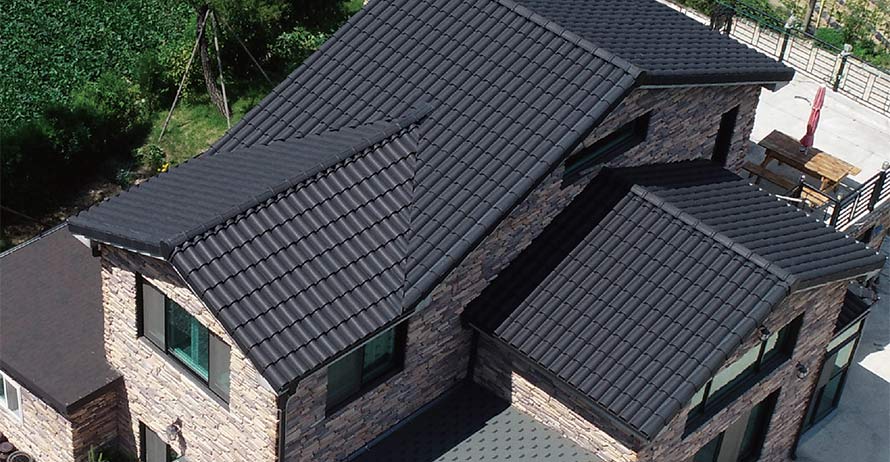 Panel Sándwich Imitación Teja