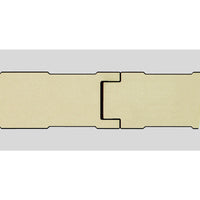 Panel Sándwich Fachada Lana De Roca Tornillo Visto
