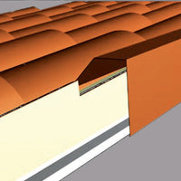 Remate Lateral Panel Sándwich Teja