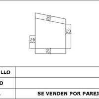 Tapa Canalón AIS 3G, 5G, TAP