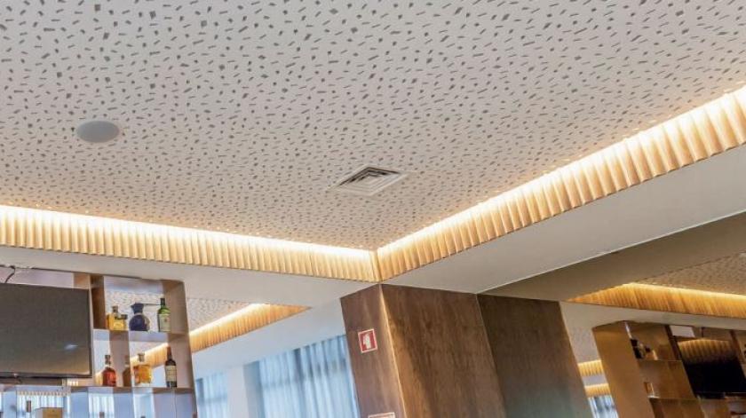 Panel Sándwich Lana de Roca y Acústico